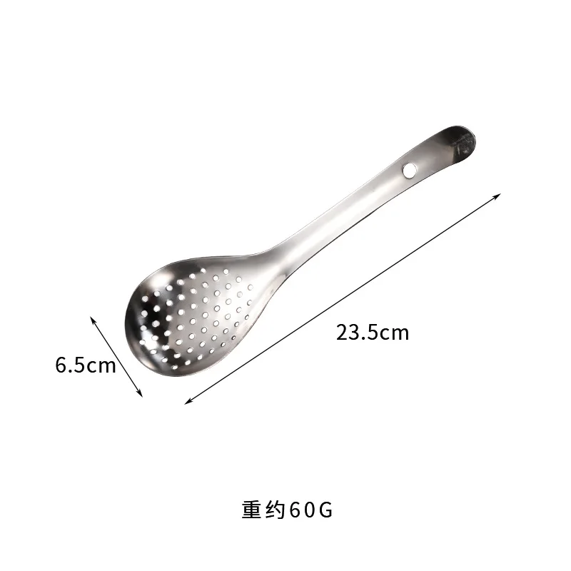 

Ситечко из нержавеющей стали, ложка, кухонный дуршлаг, ложка, фильтр, ситечко, совок для еды, перфорированный скиммер, дуршлаг