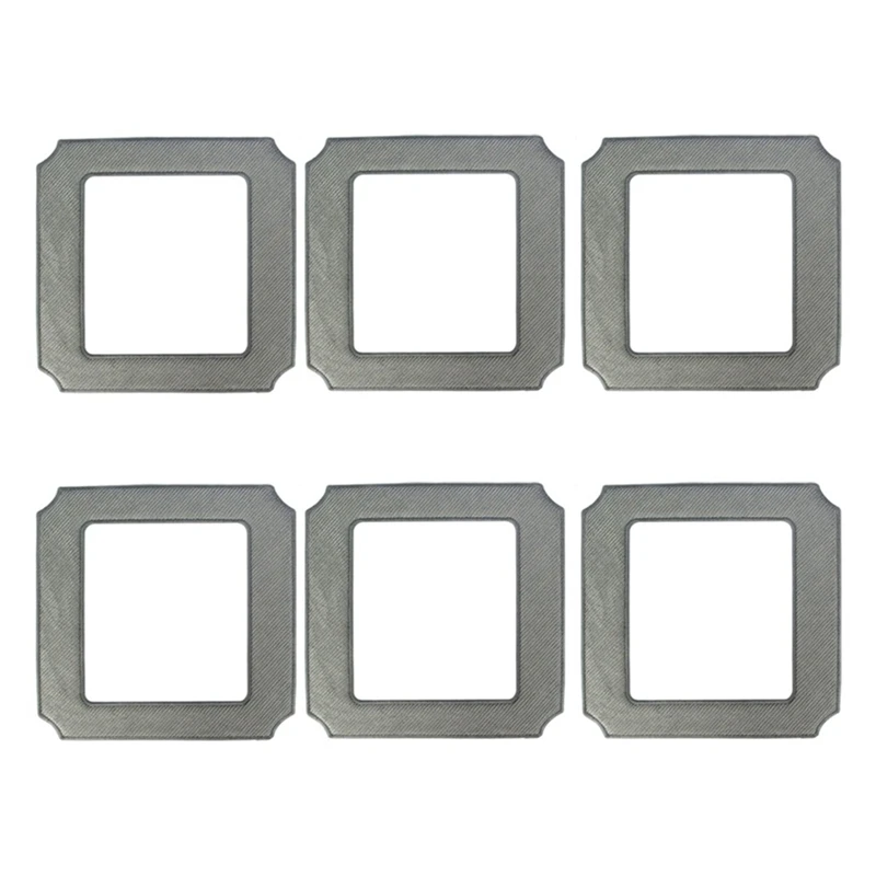 

6 Pcs Microfiber Mop Cloth For Ecovacs Robotics Winbot W836 W850 W860 W880 W920 Window Cleaning Robot Replacement Parts