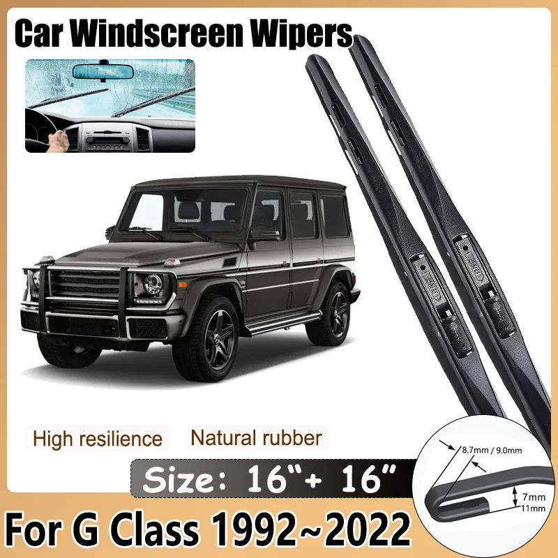 Стеклоочиститель лобового стекла автомобиля для Mercedes Benz G Class W463 1992~2022 2021 2020 2019