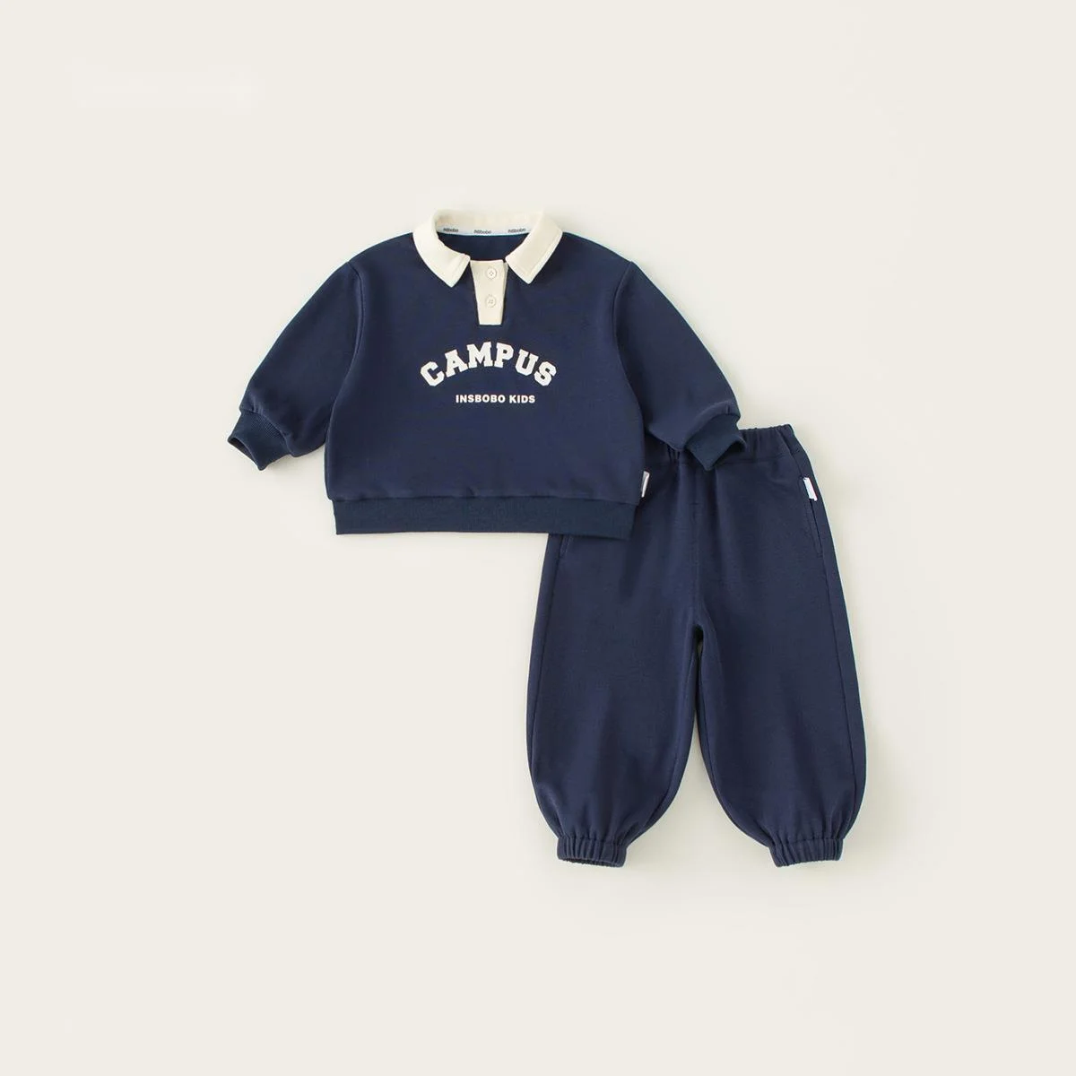 Детский спортивный комплект UEEQQEE 1-10 лет хлопковый свитшот + штаны