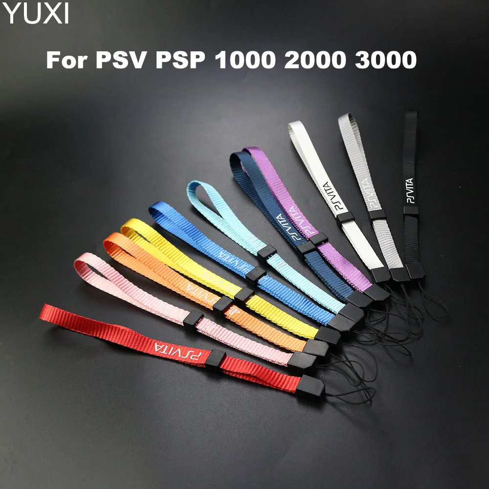 

YUXI 1PCS For PS Vita Psvita PSV 1000 2000 psv1000 psv2000 Wrist Strap Rope Anti-Dropping Hand Strap Lanyard String