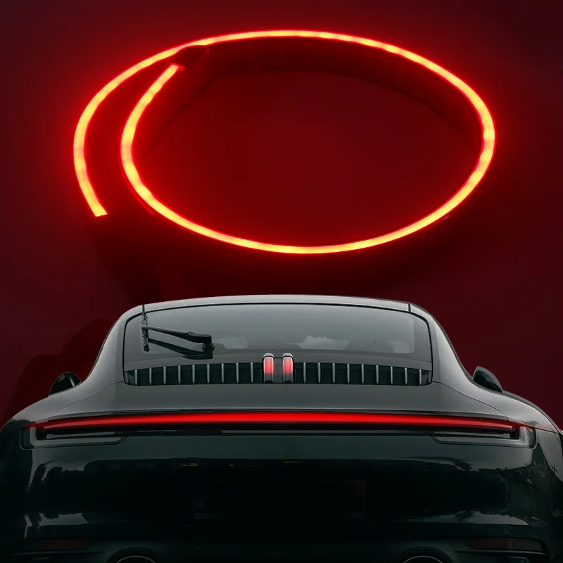 

LED Auto Turn Signal Light 12V Rear Brake Light Car Spoiler