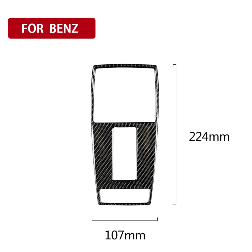 Улучшите свой для MercedesBenz C Class W204 W212 с отделкой панели лампы чтения из углеродного
