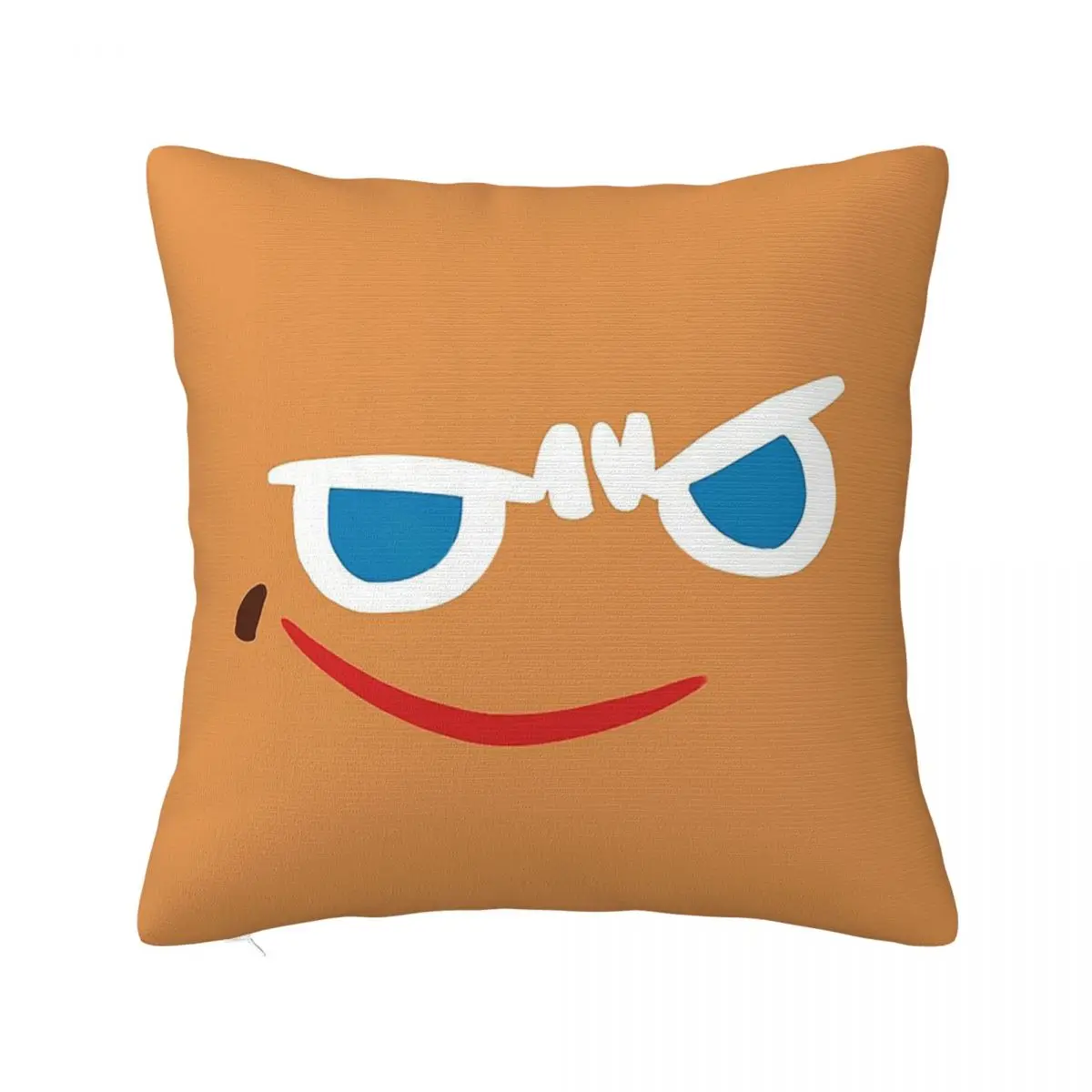 

Gingerbrave Cursed Face Cookie Run Kingdom Pillowcase Polyester Cushion Cover Decorations Pillow Case Cover Home Square 18"