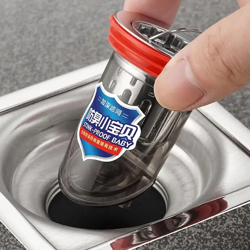 

Sink Plug Universal Bathroom Sink Drain Stopper Magnetic Opening Closing Hair Stopper Inner Diameter 1.5-1.73inch Drainage Holes