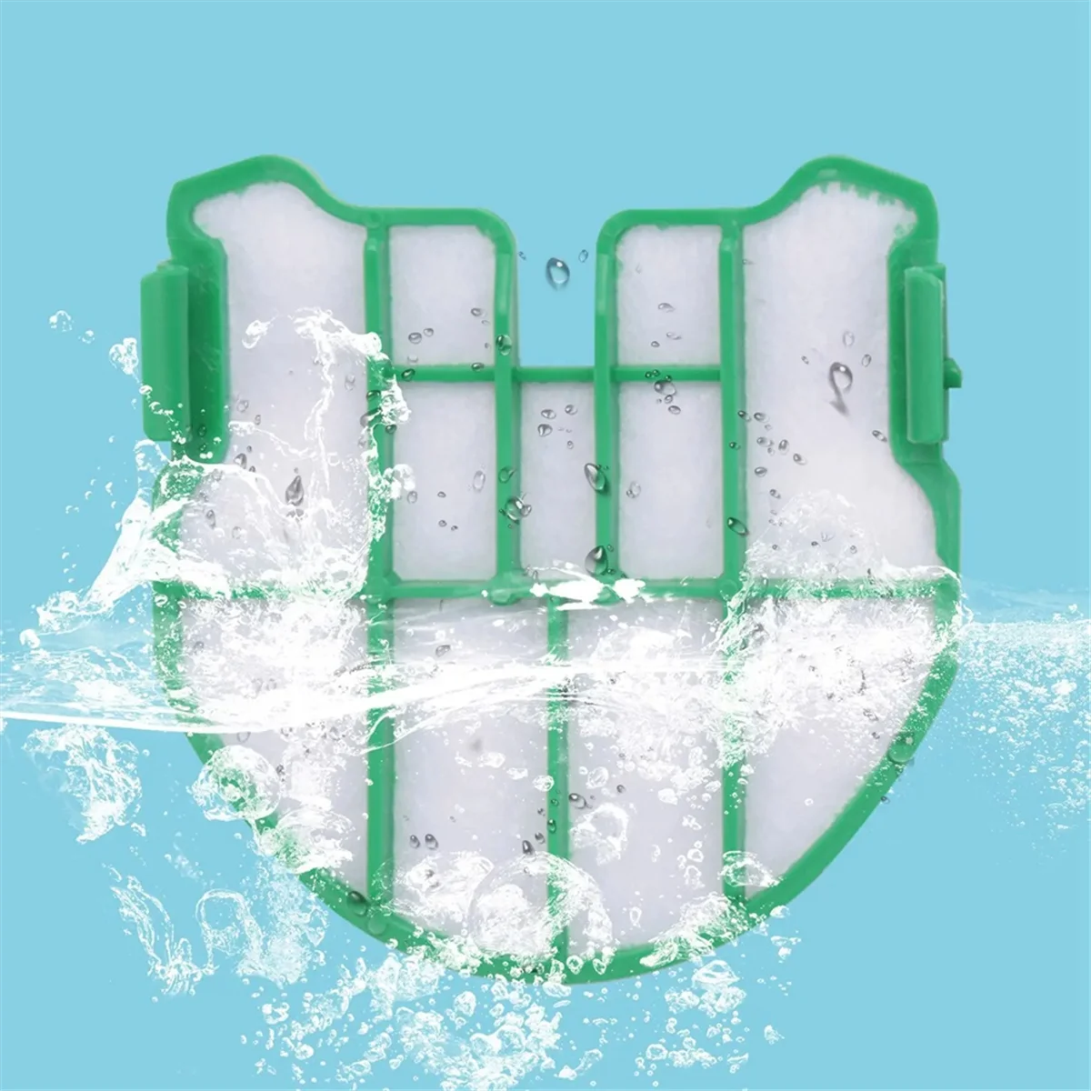 10 шт. фильтры защиты двигателя для Vorwerk Kobold VB100 FP100 детали пылесоса с аккумулятором