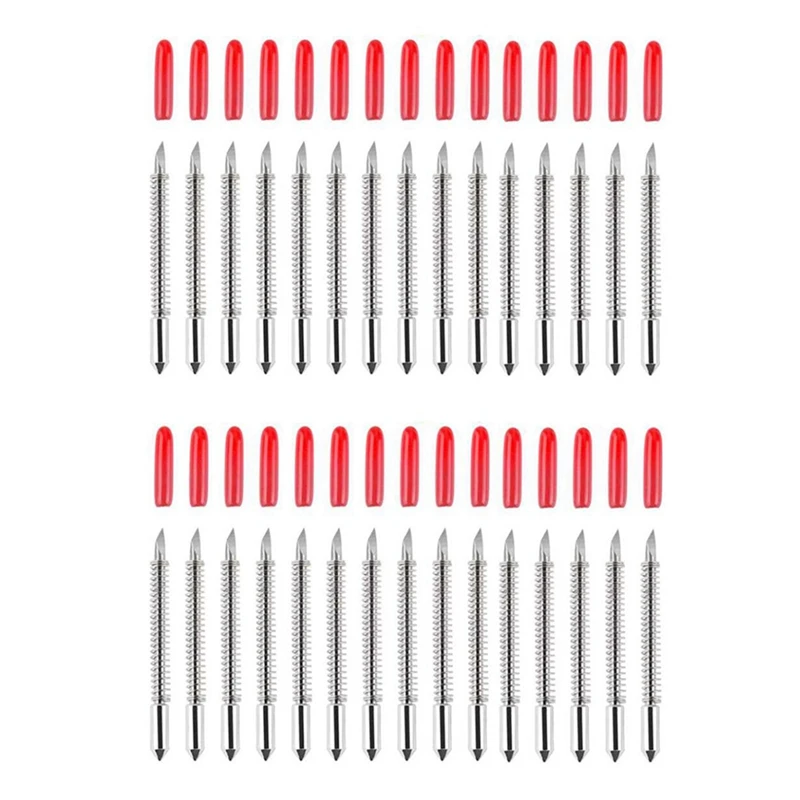 

30Pcs 45Degree For Graphtec CB09 Vinyl Cutter Plotter Blades CB09U Silhouette Cameo Craftrobo Cutting Knife 45 Degree