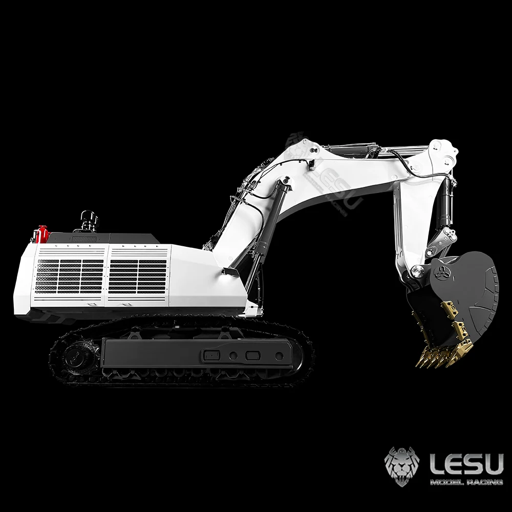 Рисунок 4 - 1/14 г., LESU, гидравлический экскаватор