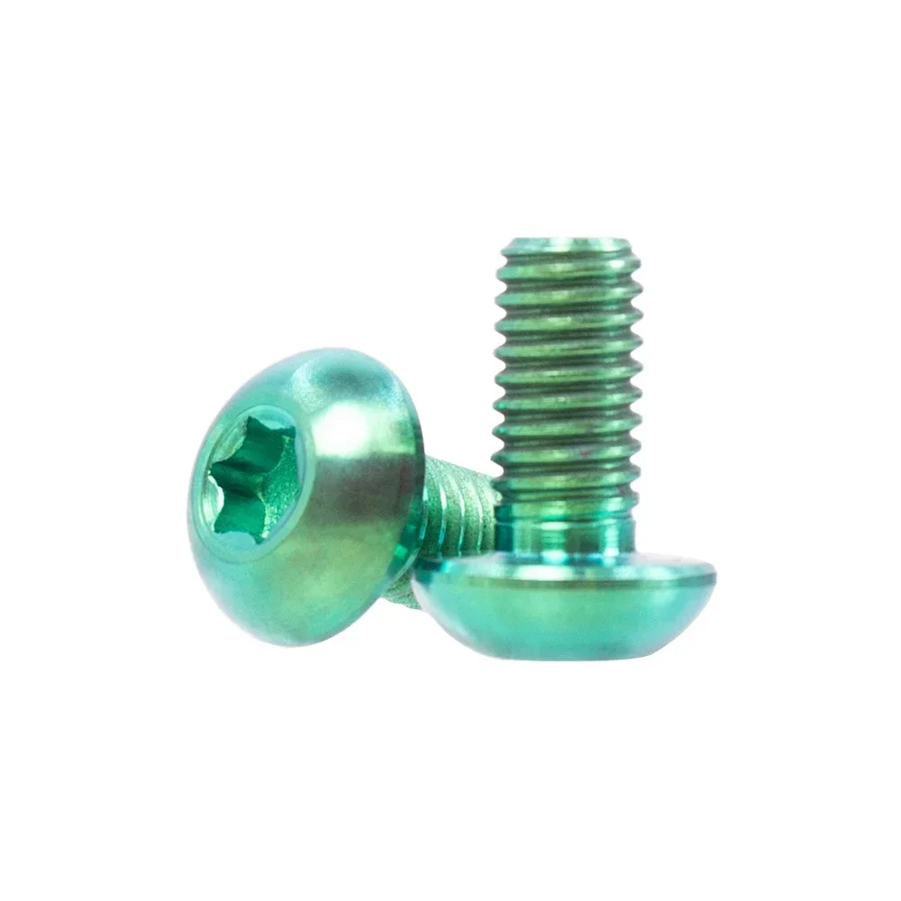 6 шт. титановые Ti-болты m5x10 мм для электрического скутера тормозные дисковые болты