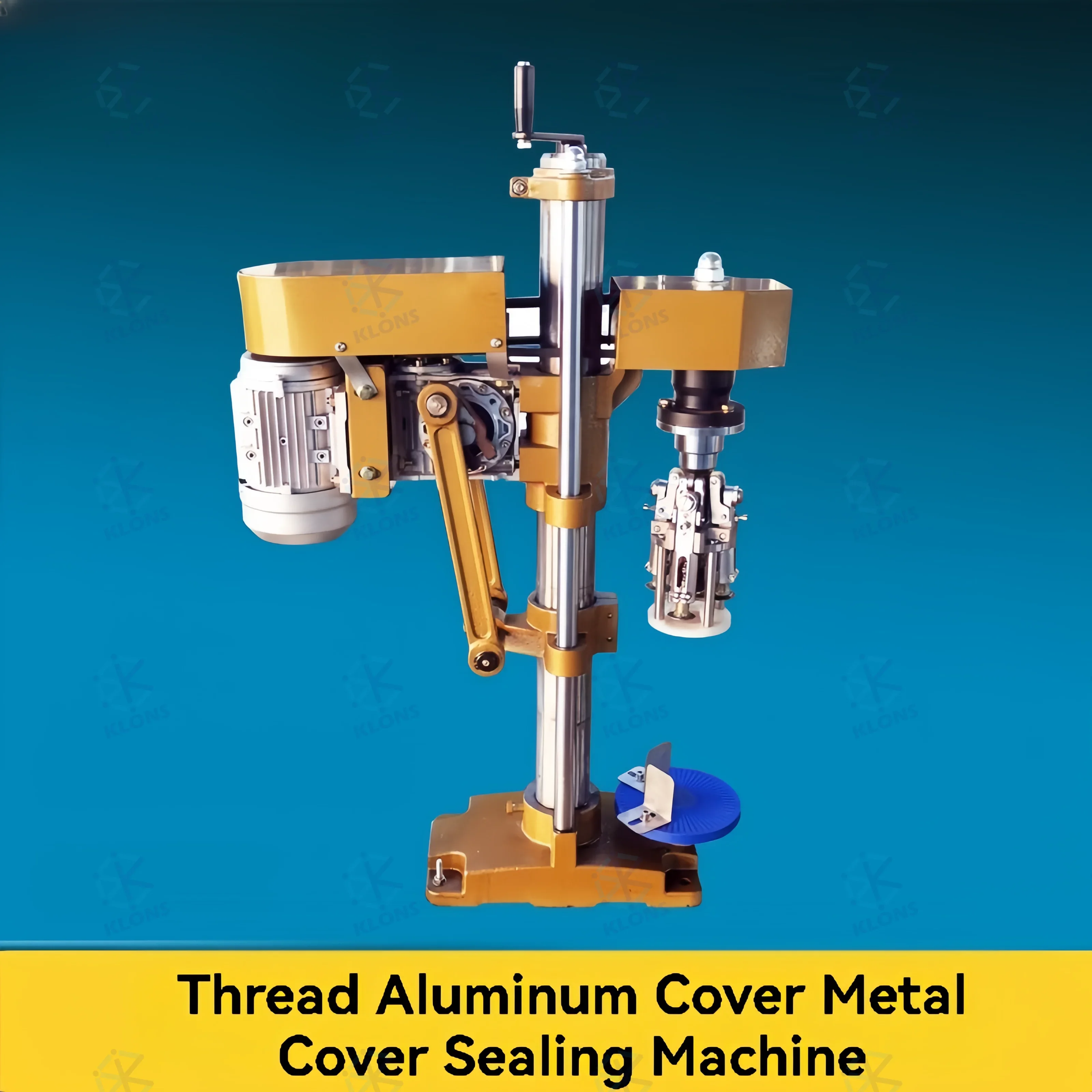 KSRC-1A полуавтоматическая одноступенчатая ручная машина для укупорки