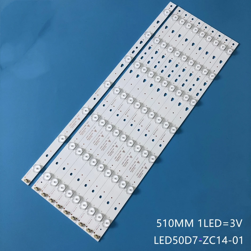 

LED backlight strip for Hai er LED50A900 LD50U3000 50S510 LED50D7 ZC14 01(B) D50MF7000 LT-50M645 LT-50M640 V500HJ1-PE8