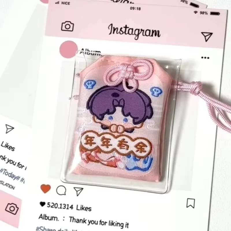 Подвеска-сумка для телефона Doujinshi