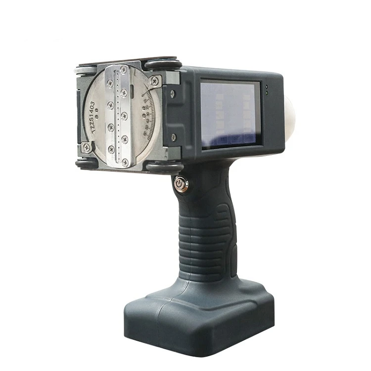 

Wifi Data Transmission Support Large Character Handheld Machine 16 Dots Inkjet Printer With Solvent Ink For Plastic Bag Package