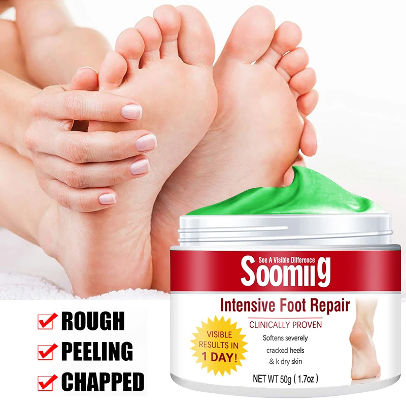 

Herbal Anti-crack Anti-crack Foot Cream Moisturizing Repair Dry Skin Anti-peeling Rough Cracked Hand Foot Product Care