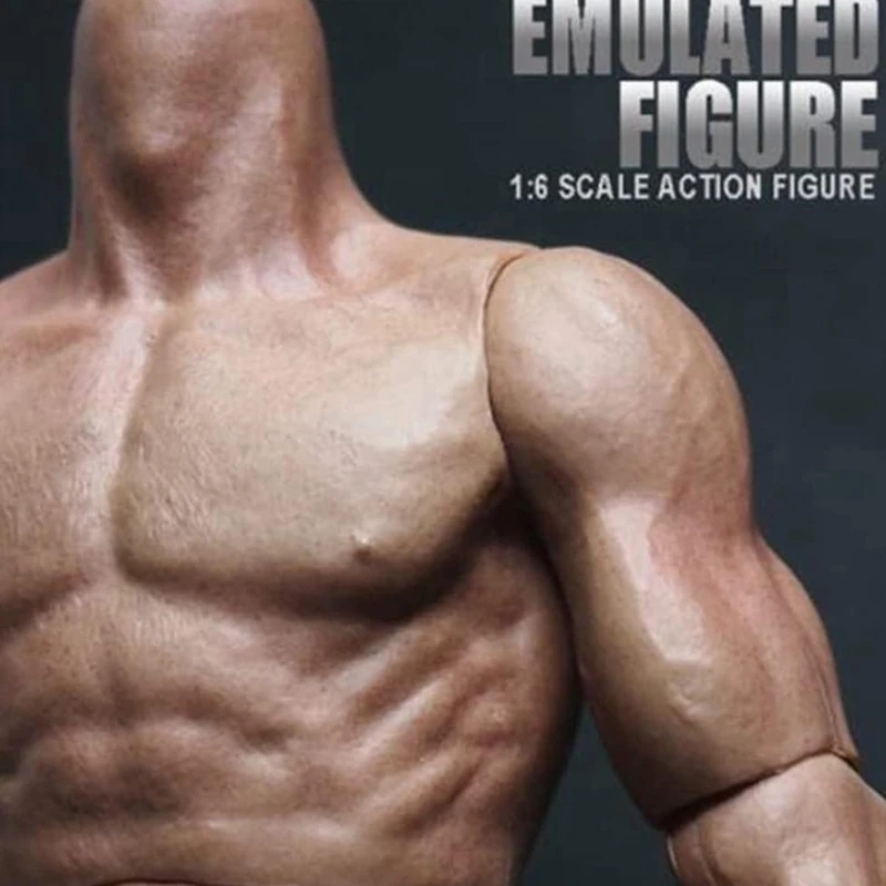 Фигурка мужского тела с узкими плечами для TTM18 TTM19 популярные игрушки и эскизные