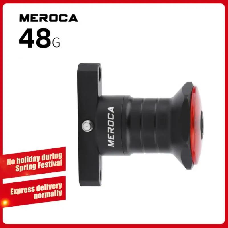 

Bike Light Rear Bicycle Brake Light Smart Sensor Tail Light Rechargeable Lamp LED Taillight Cycling Flashlight MTB Accessories