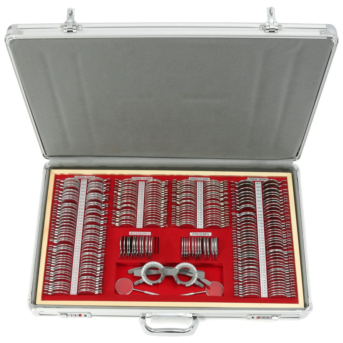

Optical Trial Lens Set lens case 266JS Metal Rim