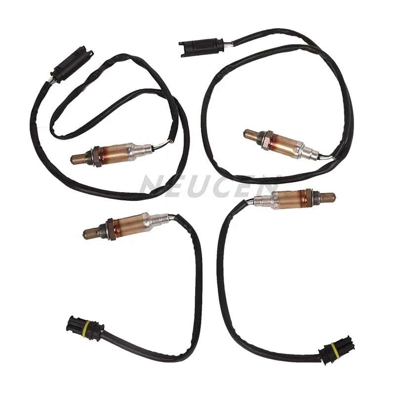 

Brand New 4 PCS Upstream Downstream Oxygen Sensor O2 Lambda Oxygen Sensor 11781433940 11781433075 For BMW 323i 330i 525i 530i X3