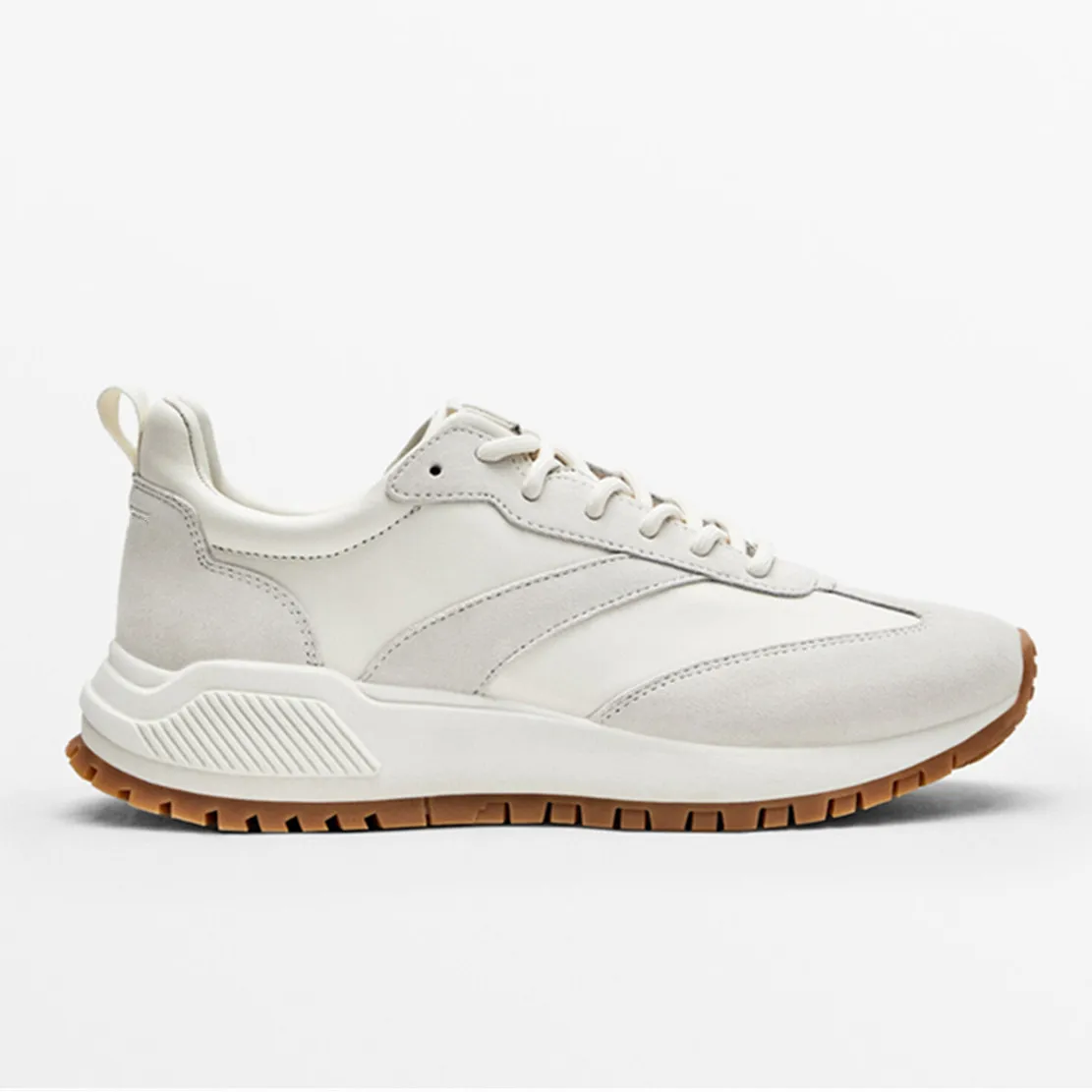 Elmsk Fashion Patchwork Comfortable Vulcanized  Sneakers Women Shoes Women Genuine Leather Shoes