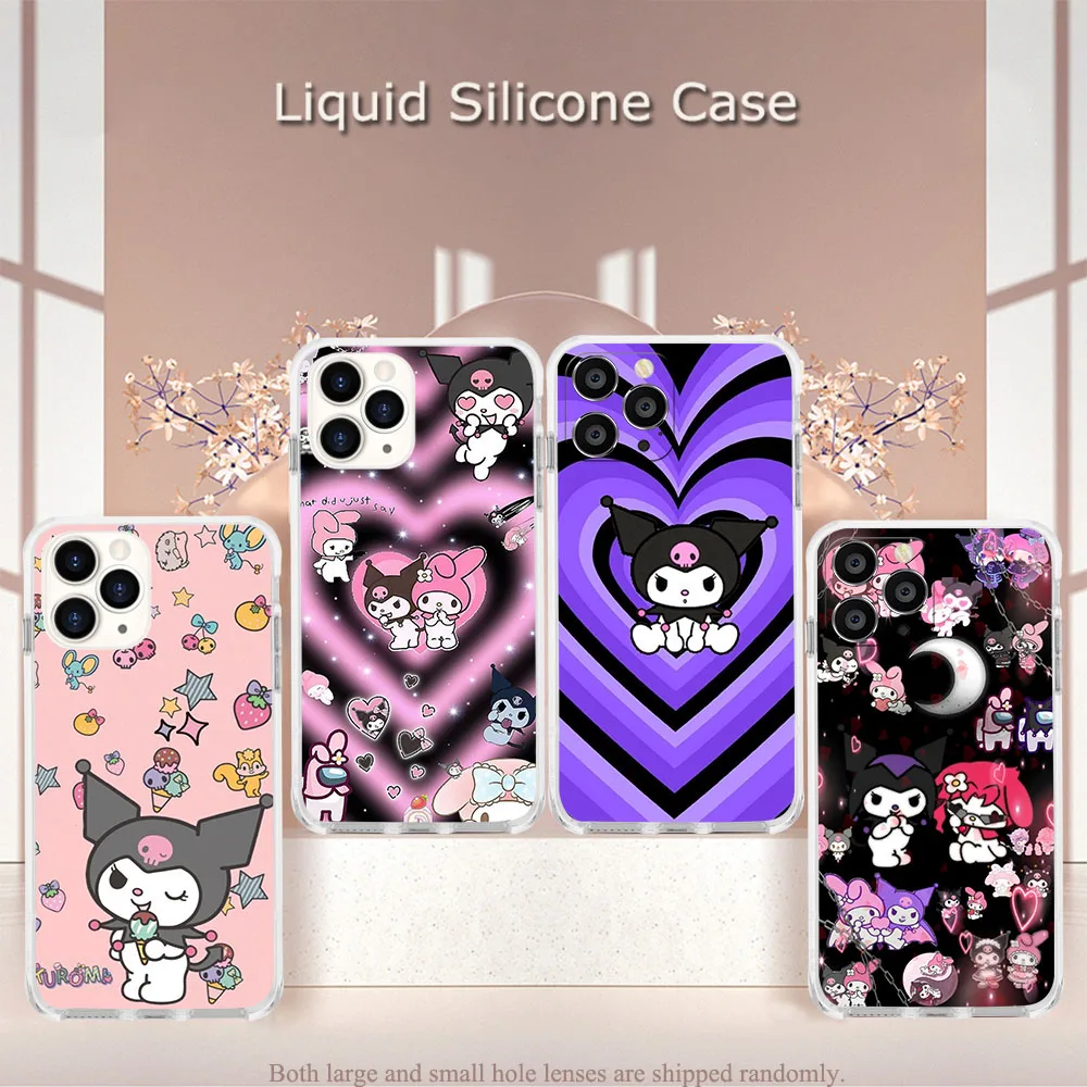 ID-11 Kuromi My Melody Soft чехол для Moto G9 G10 G30 Power G20 G50 G60 G40 G60S G200 Edge S30 30 Fusion Neo Ultra