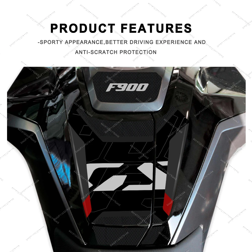 Эпоксидная смола для BMW F 900 GS F900GS f900gs 2024 Защитная Наклейка на бак мотоцикла новая
