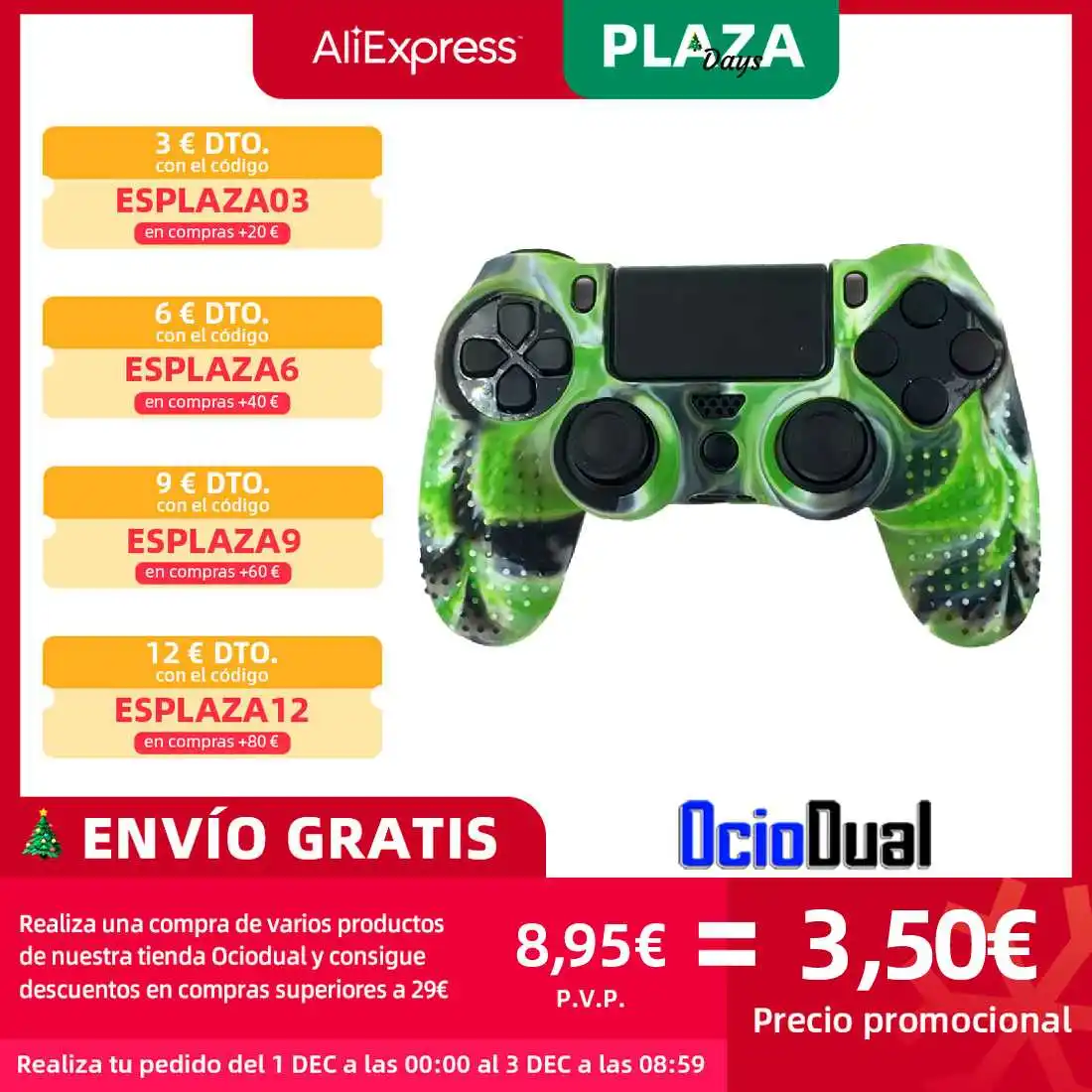 Silicone Case Compatible with PS4/Slim/PRO Green 3 Color Controller Protective Skin Anti Slip Rubber Bumper Protector | Электроника