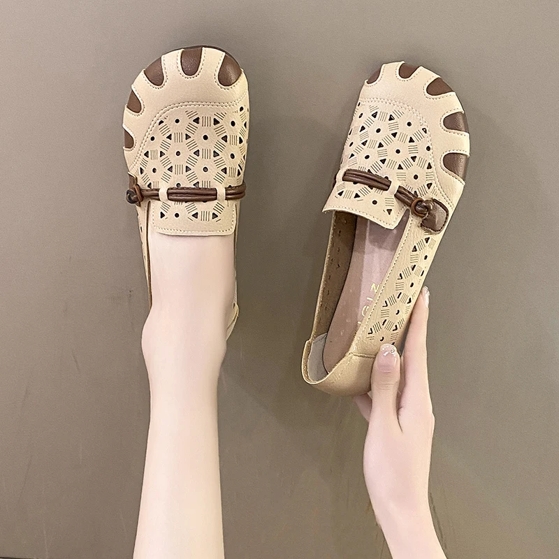 Женская обувь Bean дышащая для беременных однослойная без шнуровки летняя с мягкой