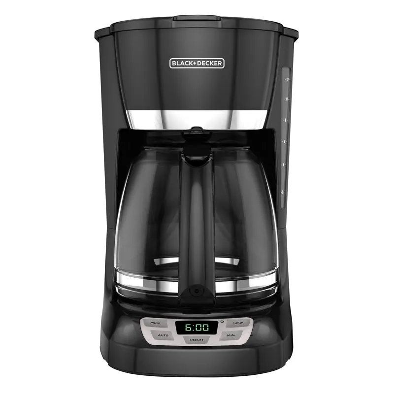 

QuickTouch Programmable Coffeemaker, Black, CM1060B