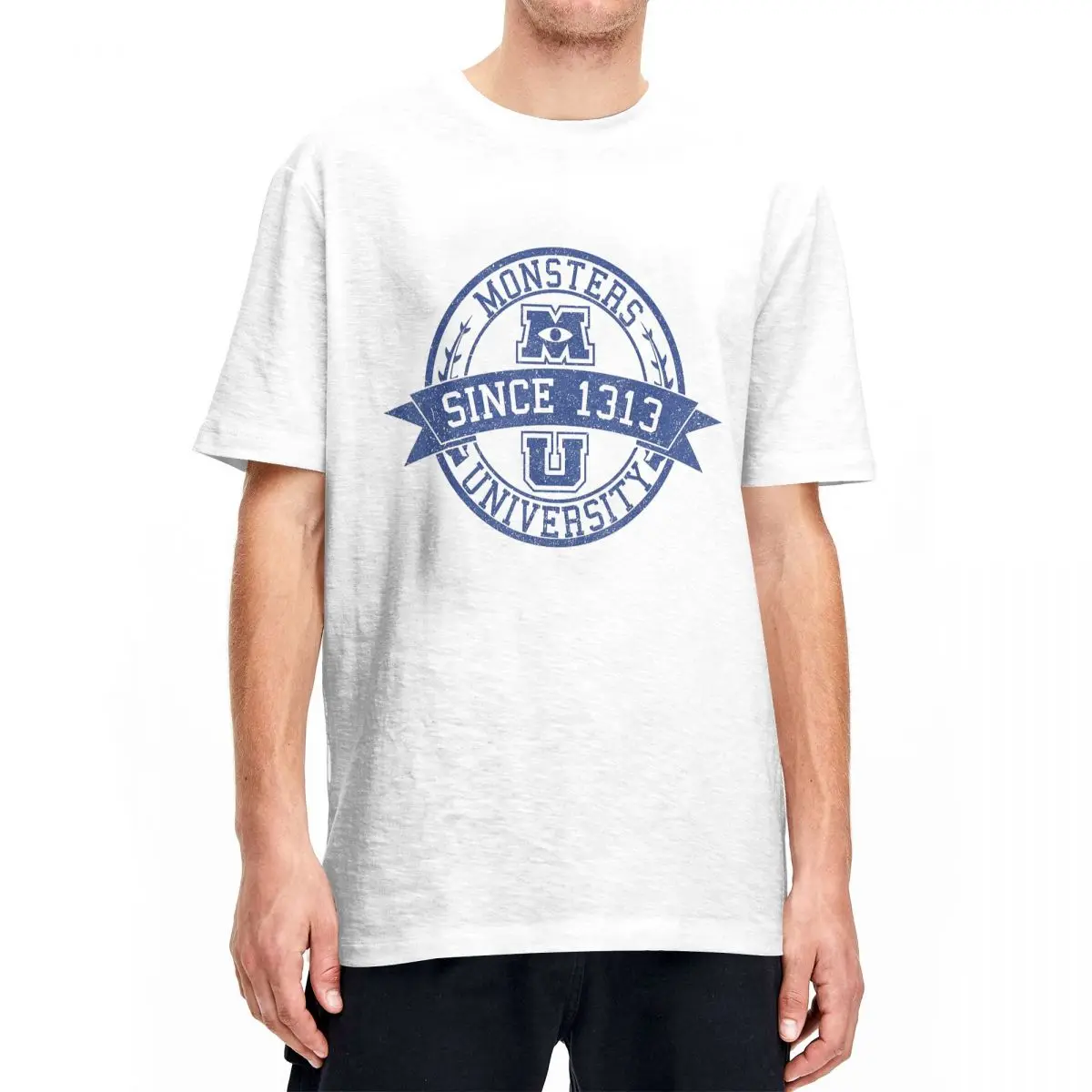 Мужские и женские футболки с изображением студентов Университета монстров 1313 из