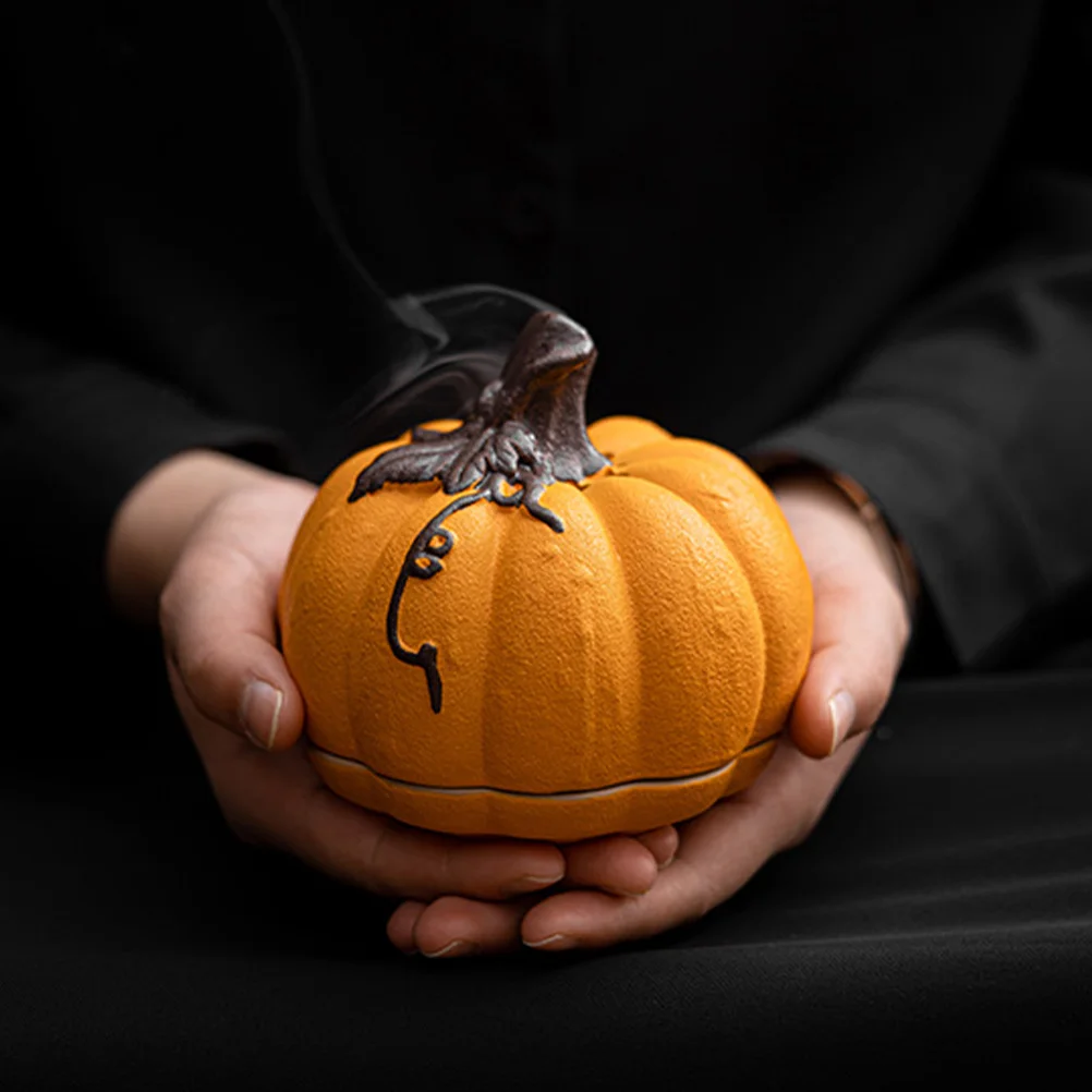 

Настольный держатель с керамической горелкой в виде тыквы для рабочего стола