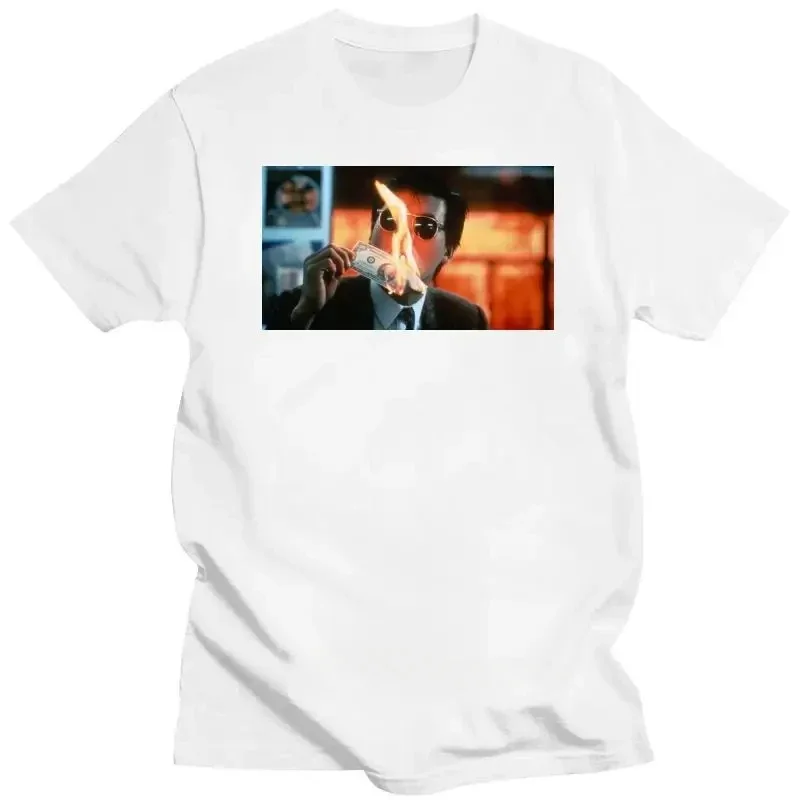 Мужская футболка Funy новая модная брендовая teeshirt для женщин черная с коротким