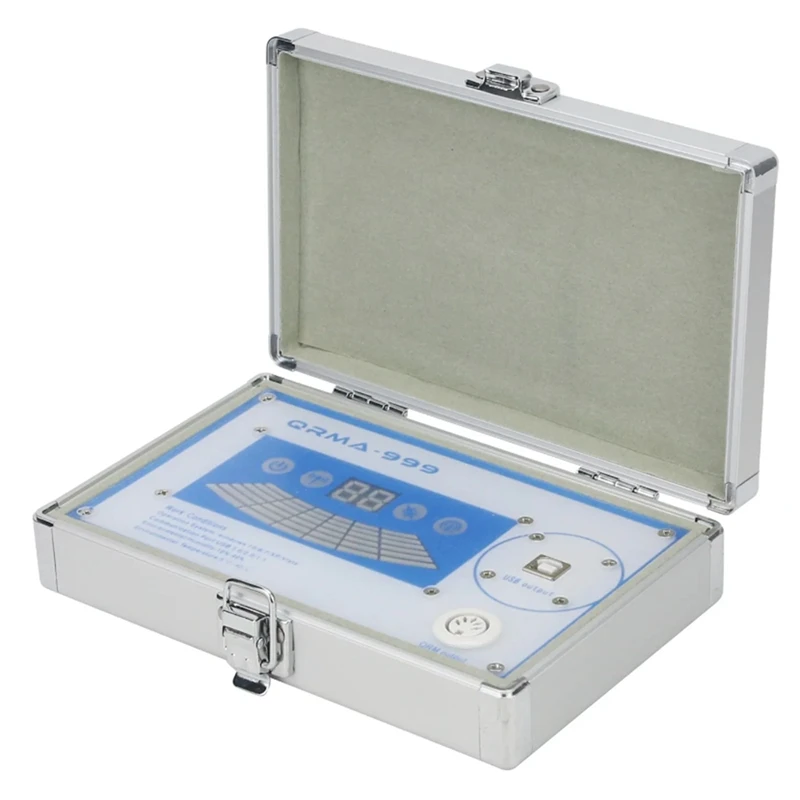 Новый магнитно-резонансный анализатор QRMA-999 Quantum Health Analyzer Набор для проверки