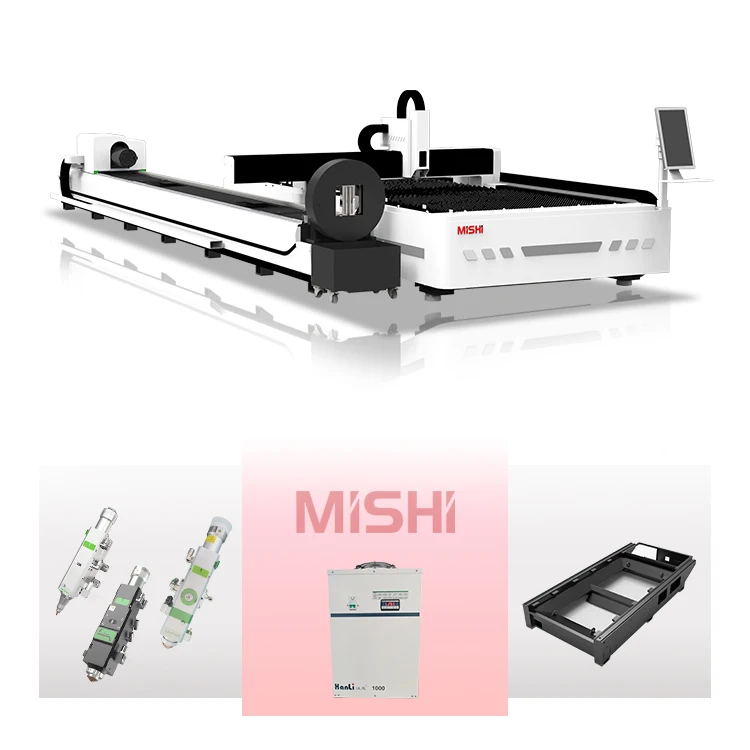 

Hot Sale 3000*1500mm Metal Processing 3 Year Warranty 1kw, 2kw, 3kw Hanli Cooler CNC Fiber Laser Cutting Machines
