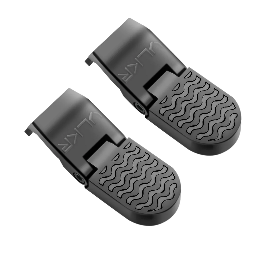 

Rear Seat Pedal Back Axle Pedals Bike Accessory Folding Electric Aluminum Alloy Ebikes Adults