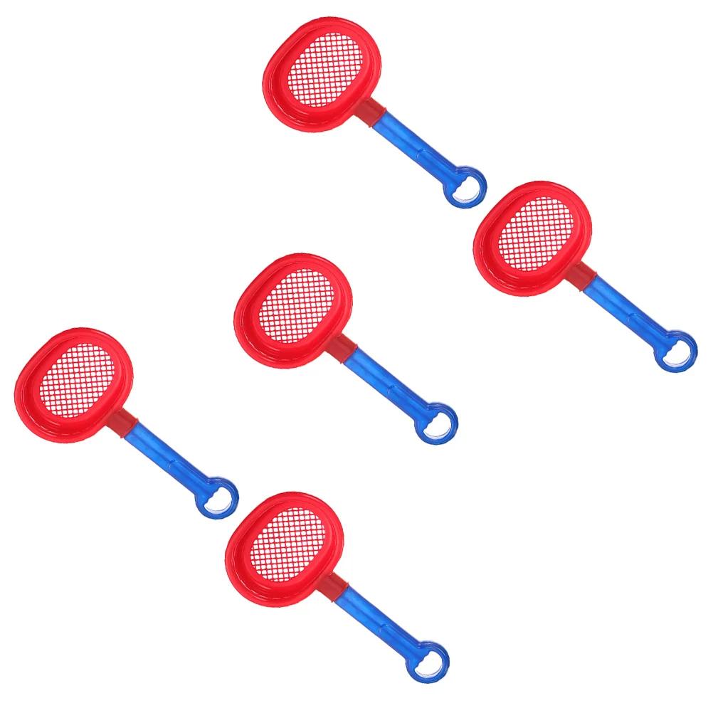 

5 шт., пластиковые пляжные лопаты для детей