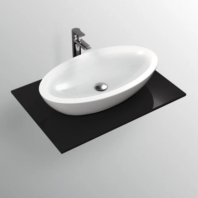 Раковина-чаша Ideal Standard STRADA K078501 75X42 см овальная белый |