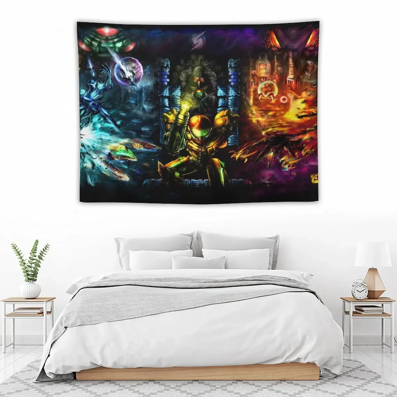 Гармония охотника: 25 лет метроидного украшения эстетическое украшение комнаты