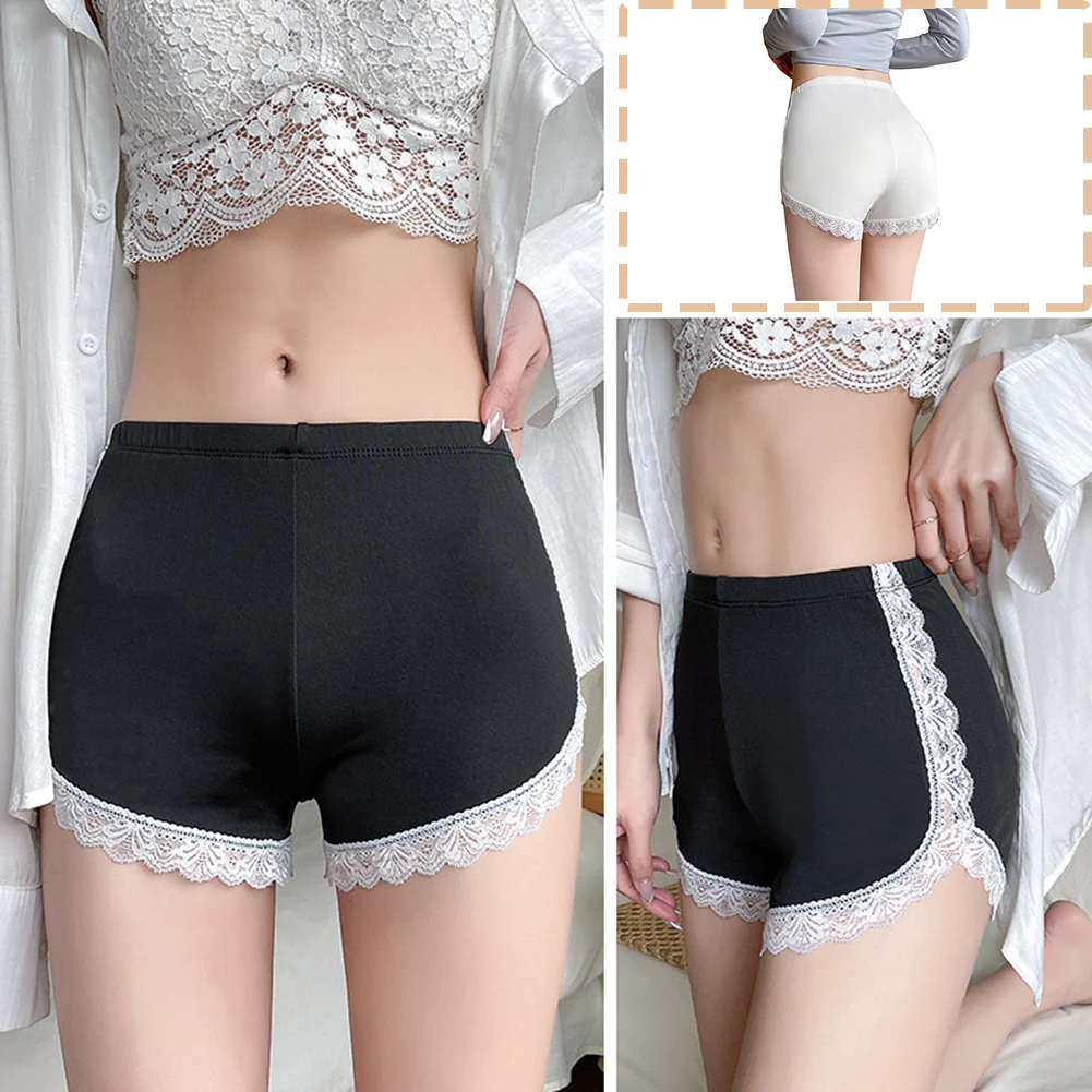 

Шорты женские кружевные бесшовные, размер L/XL, 2 цвета