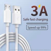 micro usb cable 3a fast charging for samsung xiaomi htc mobile phone accessories usb charger data cable mobile phone cable