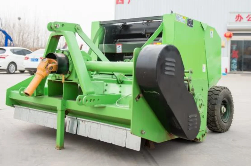 Популярный тракторный подборщик для силоса трава сено круглая подборная машина