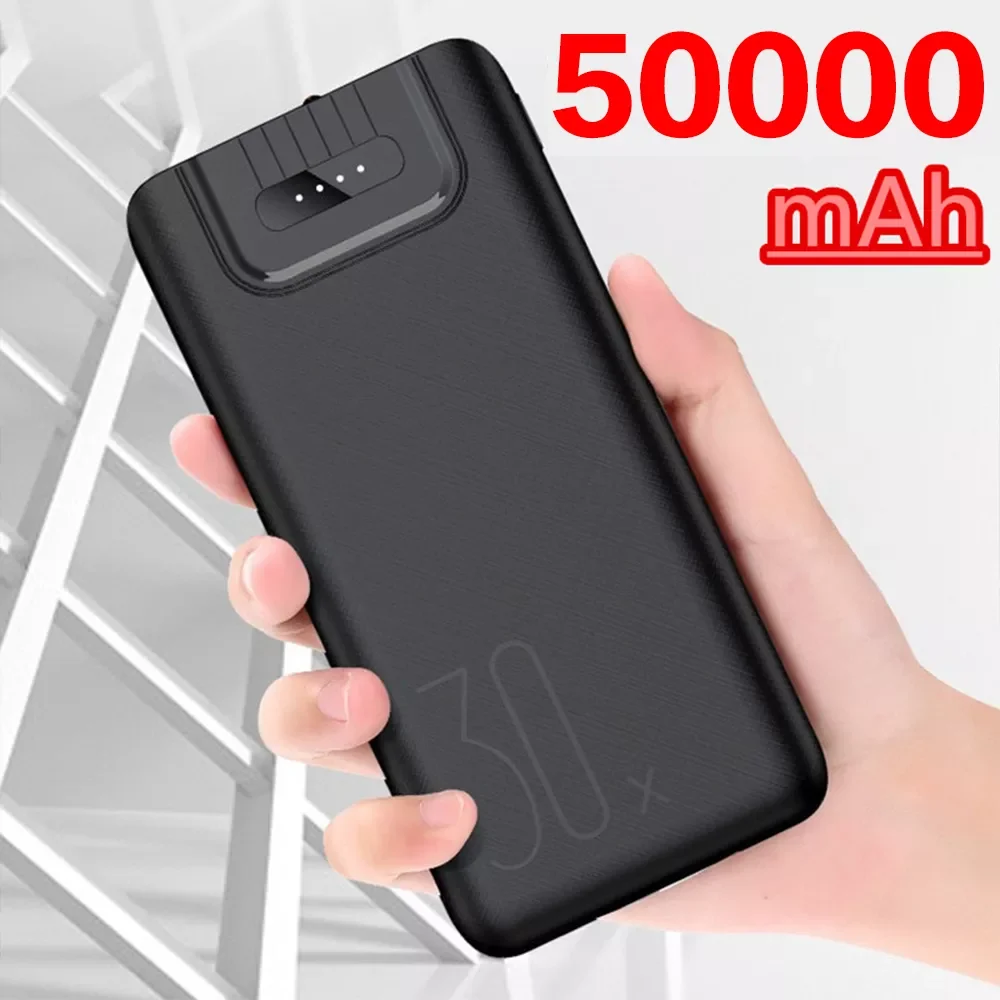 

NEW Power Bank 90000mAh Fast Charging Power Bank Portable Battery Charger Power Bank For iPhone 12Pro Xiaomi Huawei