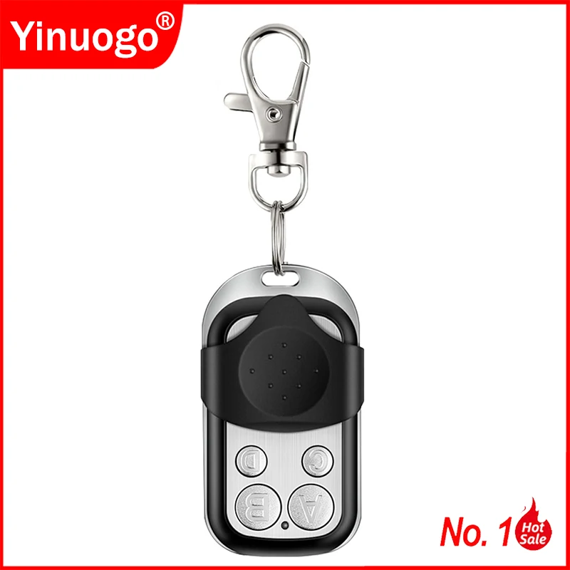 Пульт дистанционного управления гаражными воротами 433МГц с фиксированным кодом