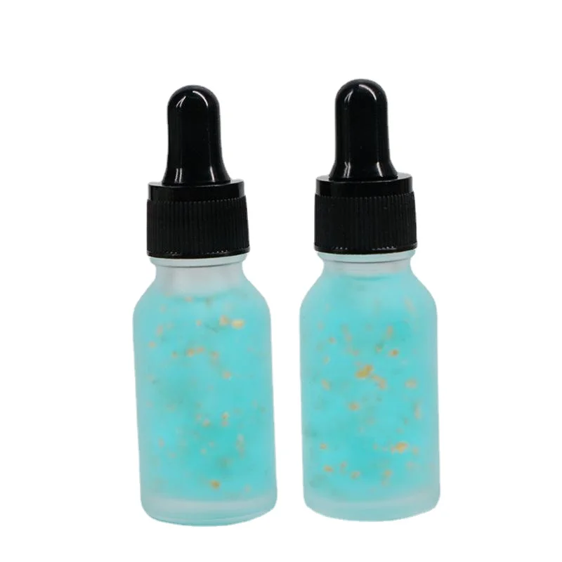 

HEALLOR 15ml Hyaluronic Acid Serum Skin Care Liquid Whitening Nano-needle Age Reverse 24k Gold Face Essence Moisturizing