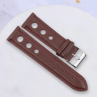 19mm three holes quick release metal buckle watch band adjustable heat dissipation watch strap watch parts
