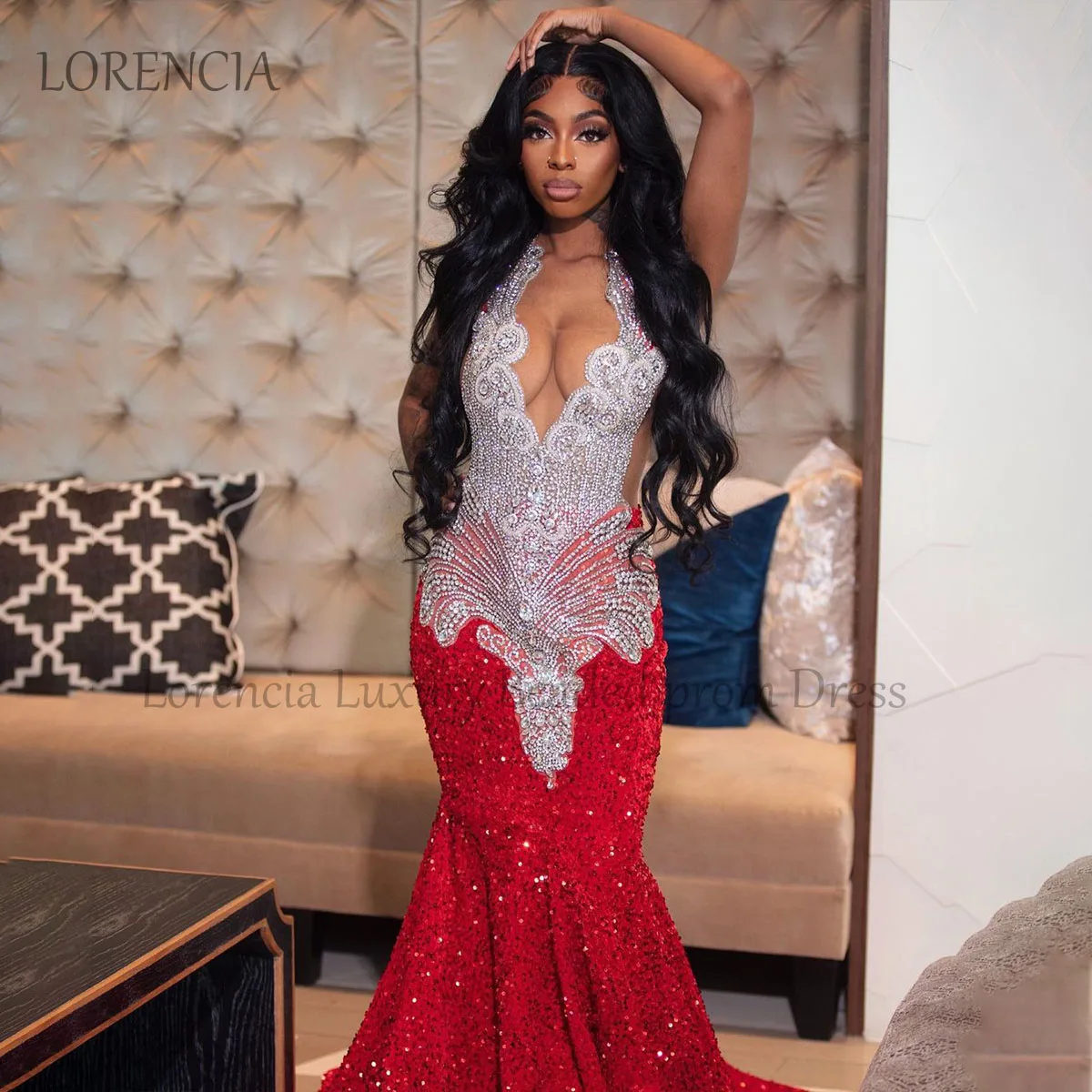 Черное вечернее платье Lorencia для девочки