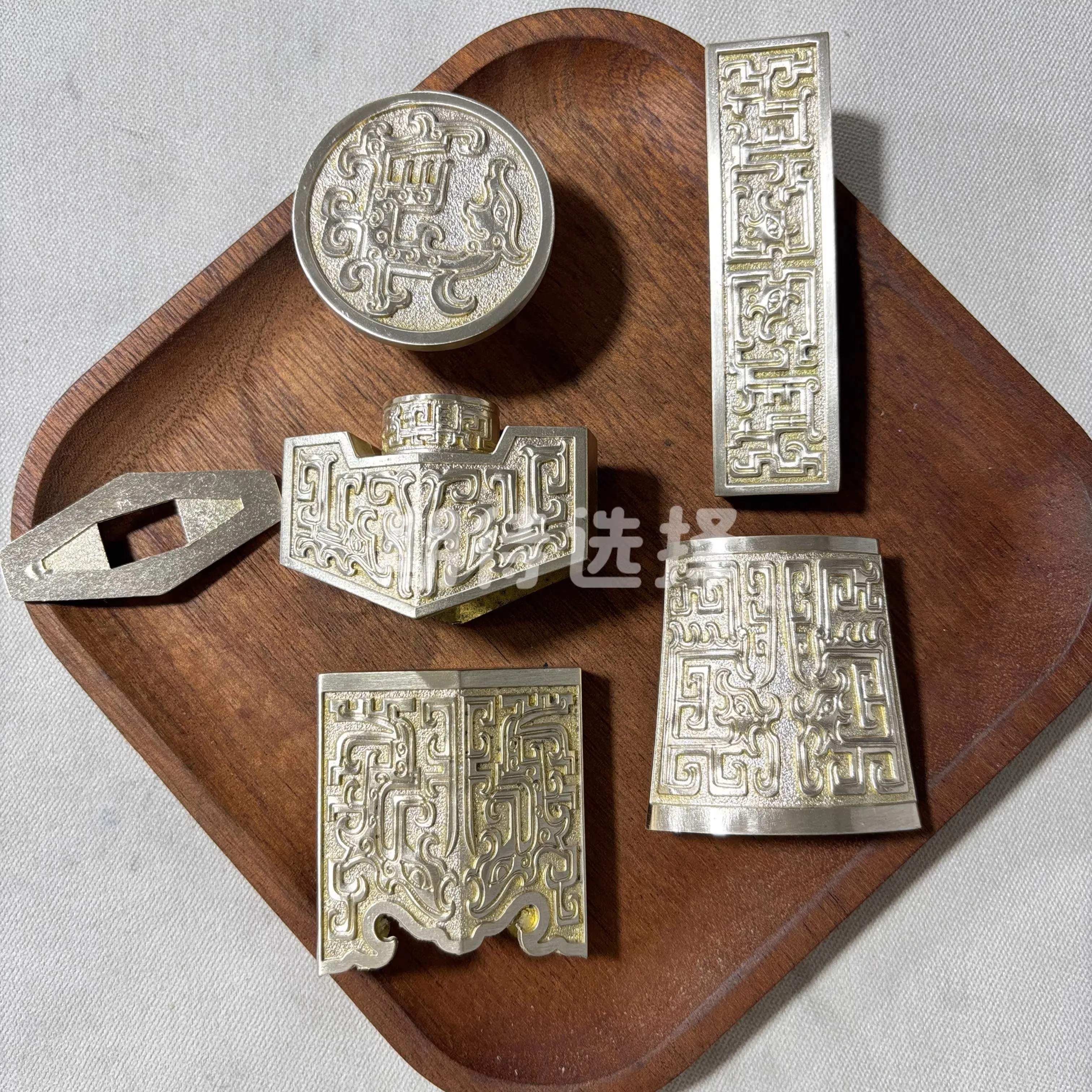 Комплект аксессуаров для меча Хань Цзянь с рисунком дракона фусинь цзянь тайцзицюань парные упражнения