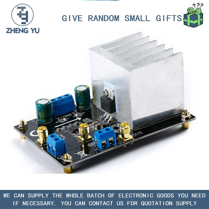 

LM1875 LOW FREQUENCY POWER AMPLIFIER MODULE HIGH VOLTAGE HIGH CURRENT POWER AMPLIFIER BOARD MOTOR DRIVE 55V PEAK