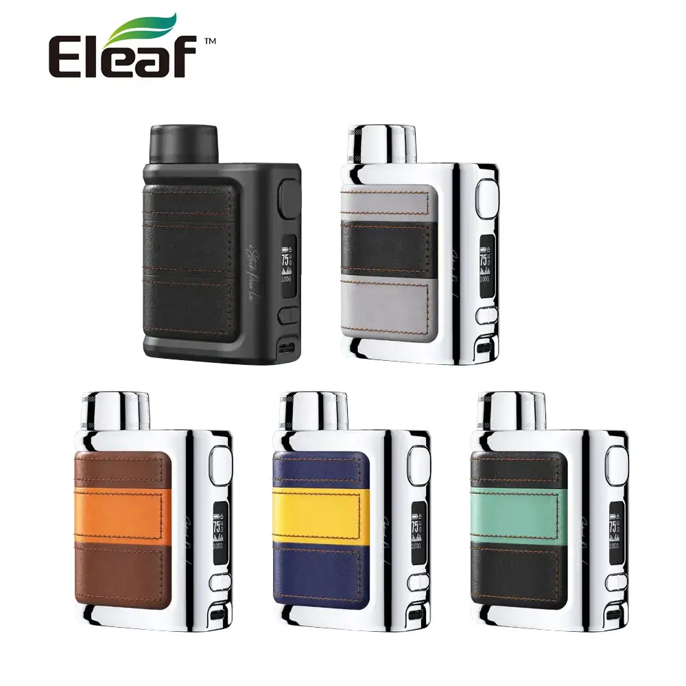 Купи Оригинальный мод Eleaf iStick Pico Le, 75 Вт, подходит для GX Катушечной головки, 0, 5 Ом, 2 Ом, электронная сигарета, вейп, боксмод за 1,794 рублей в магазине AliExpress