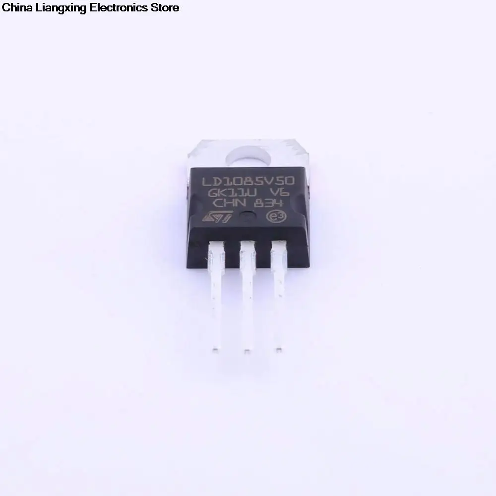 

10-100PCS LD1085V50 LDO Voltage Regulators 5.0V 3.0A Positive