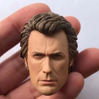 16 scale harry callaha head carving dirty harry clint eastwood head sculpt without neck for 12in action figure toy